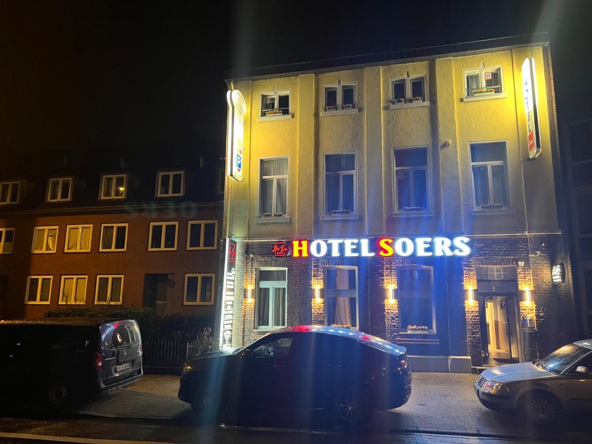 Hotel Soers Aachen Ngoại thất bức ảnh